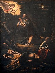 Prayer in the Garden; 1626–27, 283 × 201 cm, Museo de Bellas Artes de Granada.