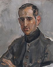 Porträt von Otto Blumenfeld, 1915