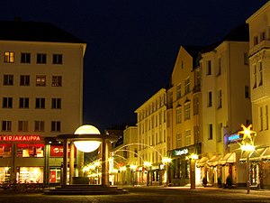 Place centrale d'Oulu