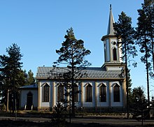 Oulunsalo Kilisesi Oulu 20140421 01.JPG