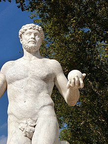 Ouranos, statue, parc du château de Versailles.JPG