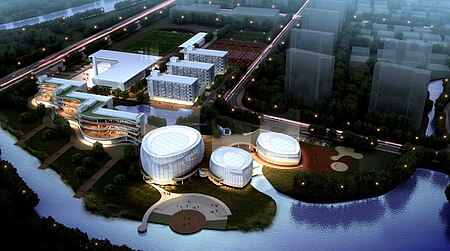 Oxford International College of Changzhou New Campus