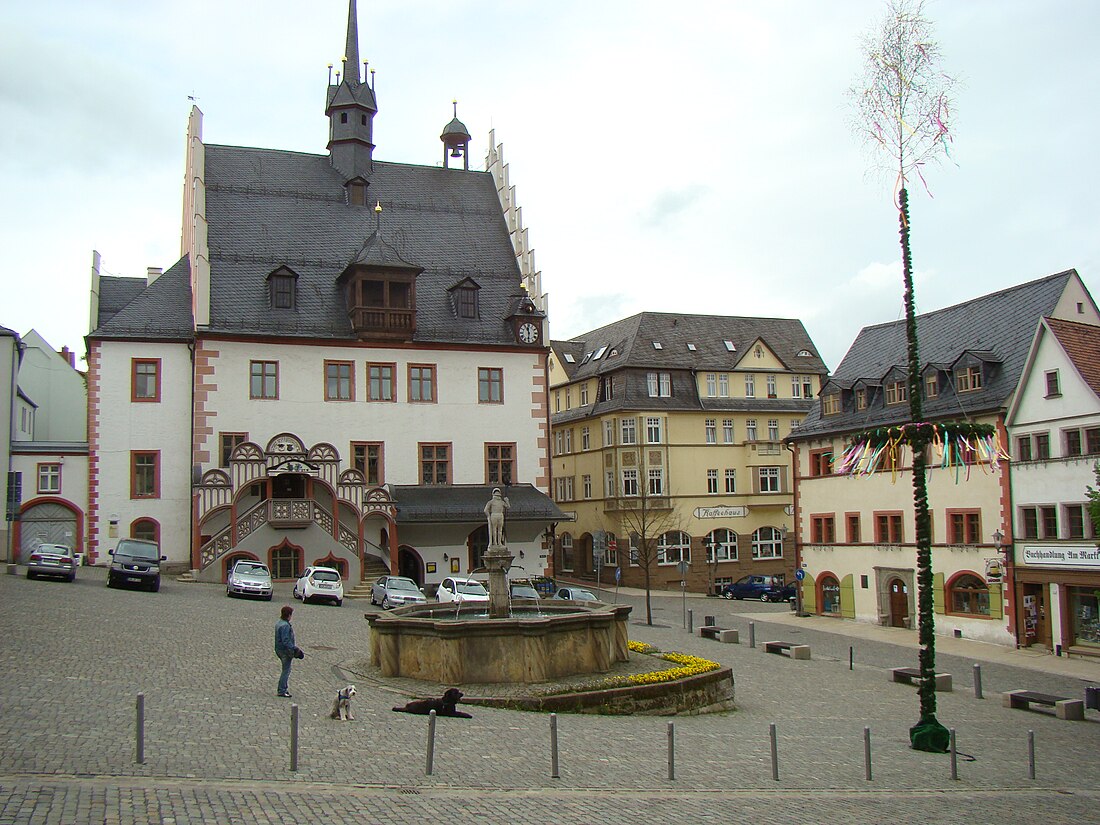 Rathaus Pößneck