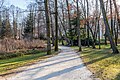 * Nomination Park at the Landscape Protection Area on the peninsula promenade, Pörtschach, Carinthia, Austria -- Johann Jaritz 03:30, 18 January 2024 (UTC) * Promotion  Support Good quality. --XRay 04:03, 18 January 2024 (UTC)