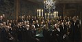 27 P.S. Krøyer, Et møde i Videnskabernes Selskab, 1897, Det Kongelige Danske Videnskaberners Selskab uploaded by Villy Fink Isaksen, nominated by Villy Fink Isaksen
