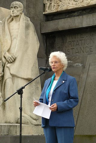 <span class="mw-page-title-main">Marie-José Chombart de Lauwe</span> French resistance fighter