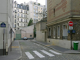 Imagen ilustrativa del artículo Rue de la Saône