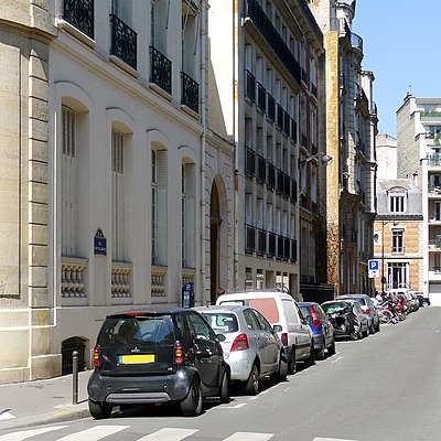 Rue Yvon-Villarceau