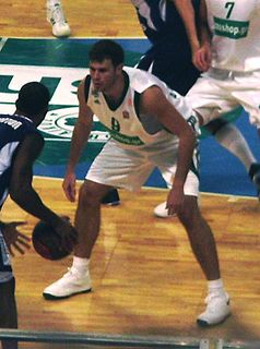 Antonis Fotsis Greek basketball player