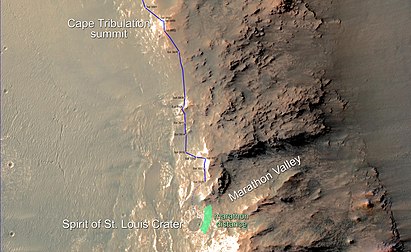 Mars Exploration Rover Mission: Spirit Traverse Maps