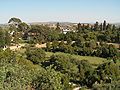 Vista del parco dalla torre panoramica