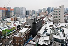 Snow in Seoul PJ view Seoul 1.jpg