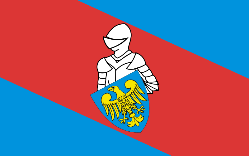 File:POL powiat mikołowski flag.svg