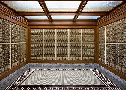 PO boxes at the historic Chico Post Office (2024)-L1005460