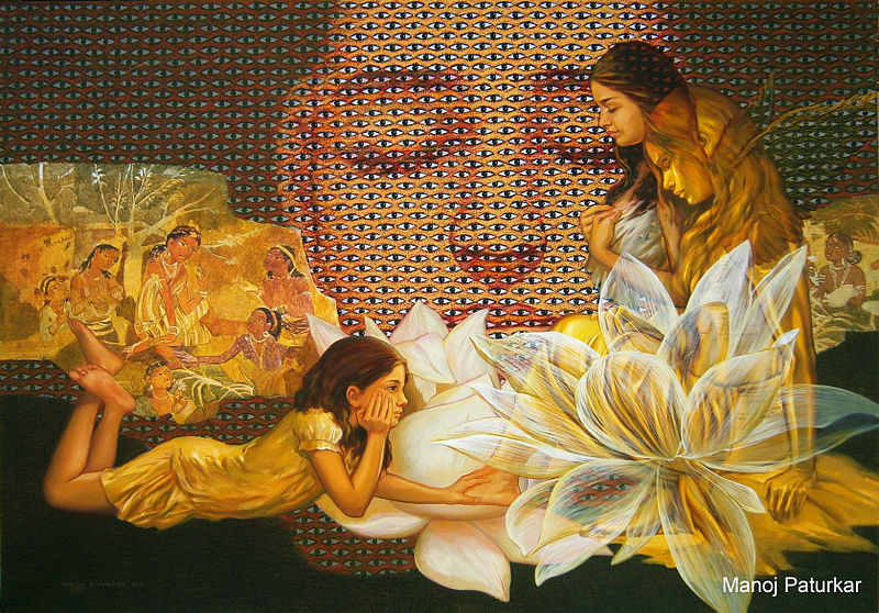 File:Painting by Manoj Paturkar.jpg