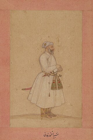 <span class="mw-page-title-main">Iftikhar Khan (governor)</span> Mughal governor