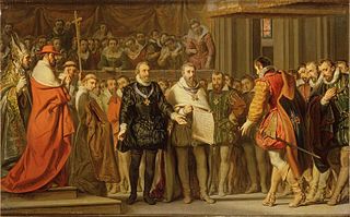 Peace of Vervins 1598 treaty between Henry IV and Philip II