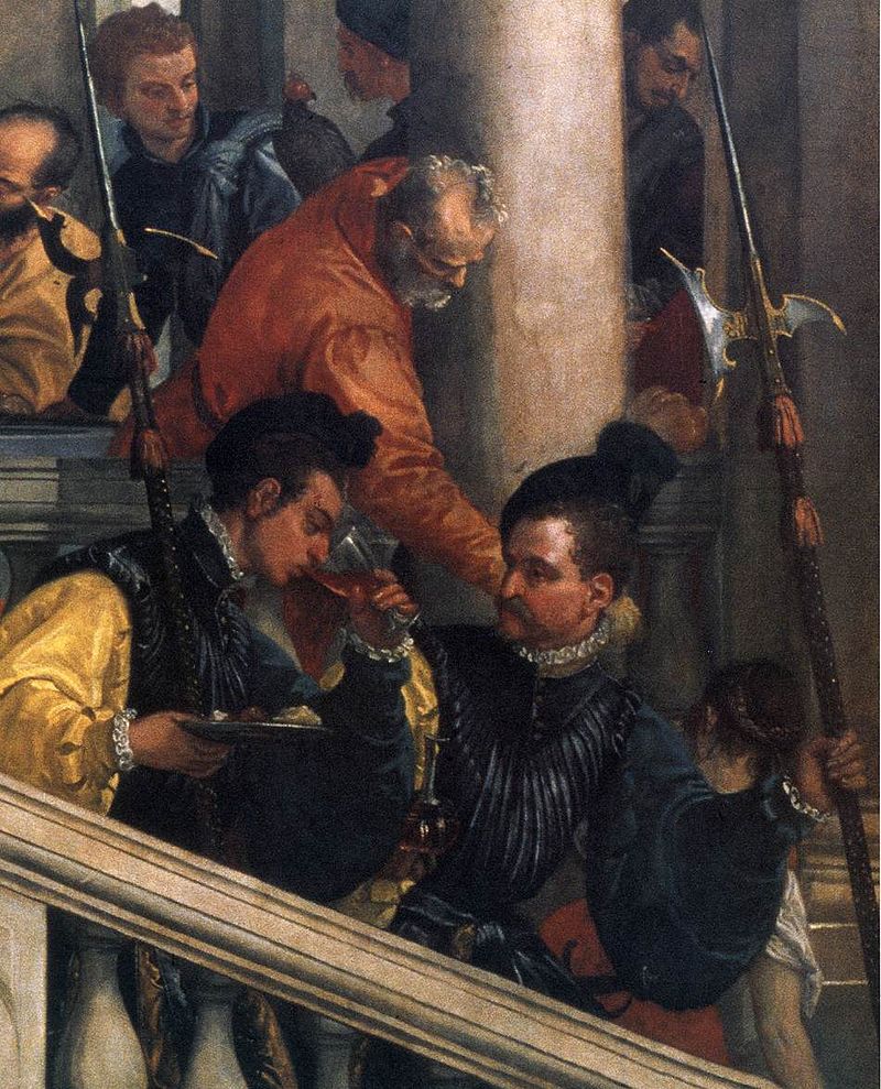 Файл:Paolo Veronese - Feast in the House of Levi (detail) - WGA24883.jpg —  Википедия