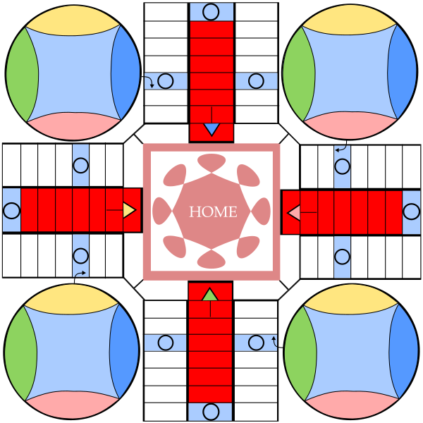 speech sheet data Commons  Wikimedia File:Parcheesi.svg