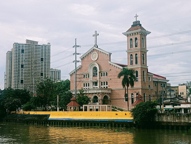 File:Parish of Our Lady of the Abandoned Church, Hulo, Mandaluyong City.jpg