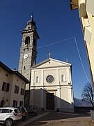 Pfarrkirche S. Vigilio im Ortsteil Parocchia