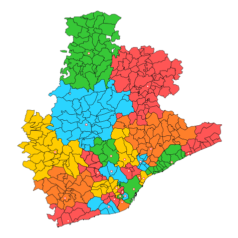 File:Partidos Judiciales de Barcelona (con municipios).svg