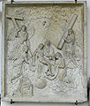 Epitaph mit Relief "Gnadenstuhl"