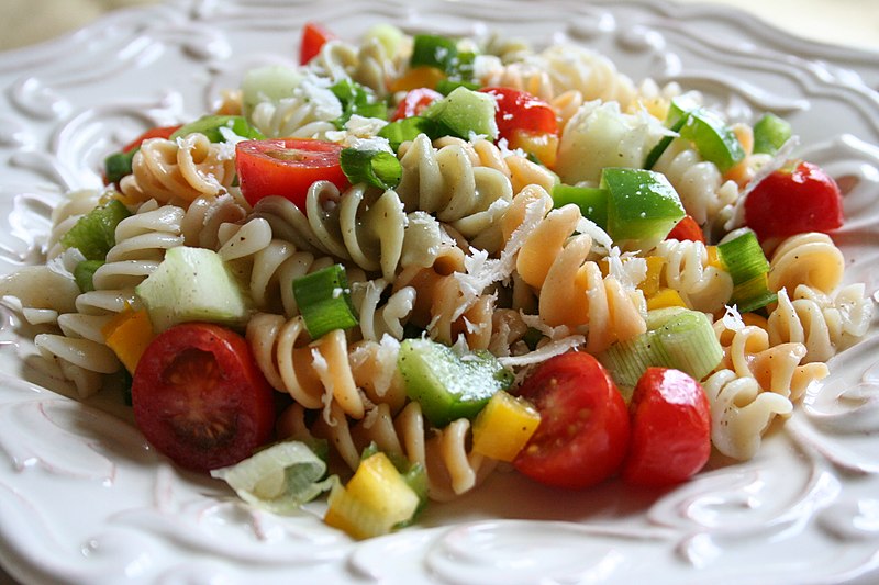 Pasta salad - Wikipedia