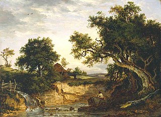 A Landscape (‘The Angler’s Nook’)