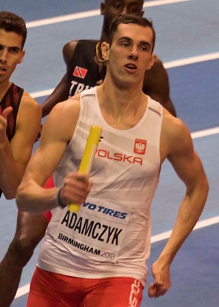 <span class="mw-page-title-main">Patryk Adamczyk</span> Polish athletics competitor