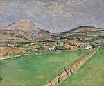 Paul Cézanne - Toward Mont Sainte-Victoire (Vers la Montagne Sainte-Victoire) - BF300 - Barnes Foundation.jpg