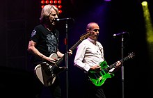 Parfitt and Rossi performing at Festival Pause Guitare, 2015 Pause Guitare 2015 jeu 2-0341.jpg