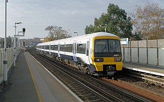 <span class="mw-page-title-main">Catford Loop Line</span> Railway line in southeast London