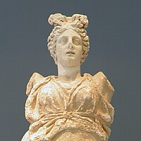 Statue of the goddess Nike from Philippi.