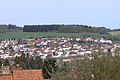 Čeština: Pohled na město Pelhřimov od západu English: View of Pelhřimov from the west, Vysočina Region, CZ