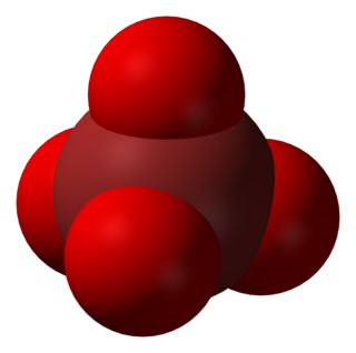 Perbromate chemical compounds containing perbromate ion