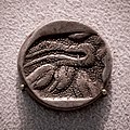 Persia - unidentified satrap - 400-385 BC - silver siglos - Persian king kneeling-running - incusum - Berlin MK AM 18218541
