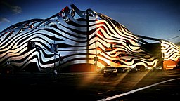 Petersen Automotive Museum Landscape Photo by Socialbilitty