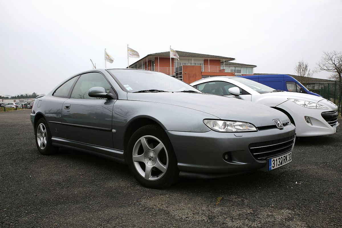 Peugeot 406 Coupé - Wikidata