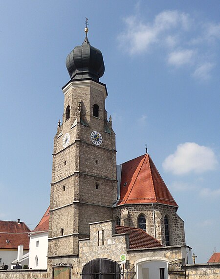 Pfarrkirche Aigen am Inn