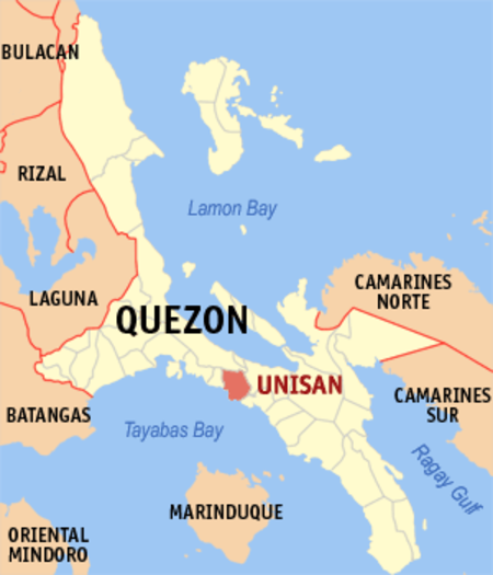 Unisan, Quezon