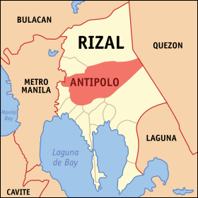Mapa a pakabirukan ti Antipolo