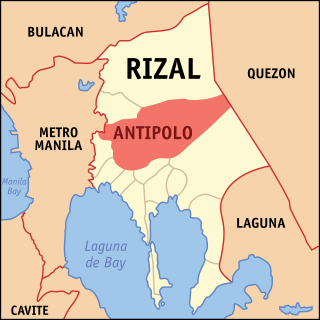 Antipolo Component city in Calabarzon, Philippines