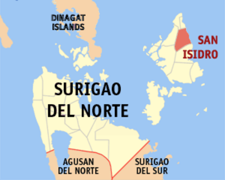 San Isidro, Surigao Utara