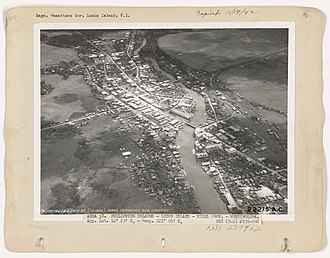 Aerial view of Naga, circa pre-1942 Philippine Island - Luzon Island - NARA - 68156993.jpg