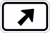 Route markers
