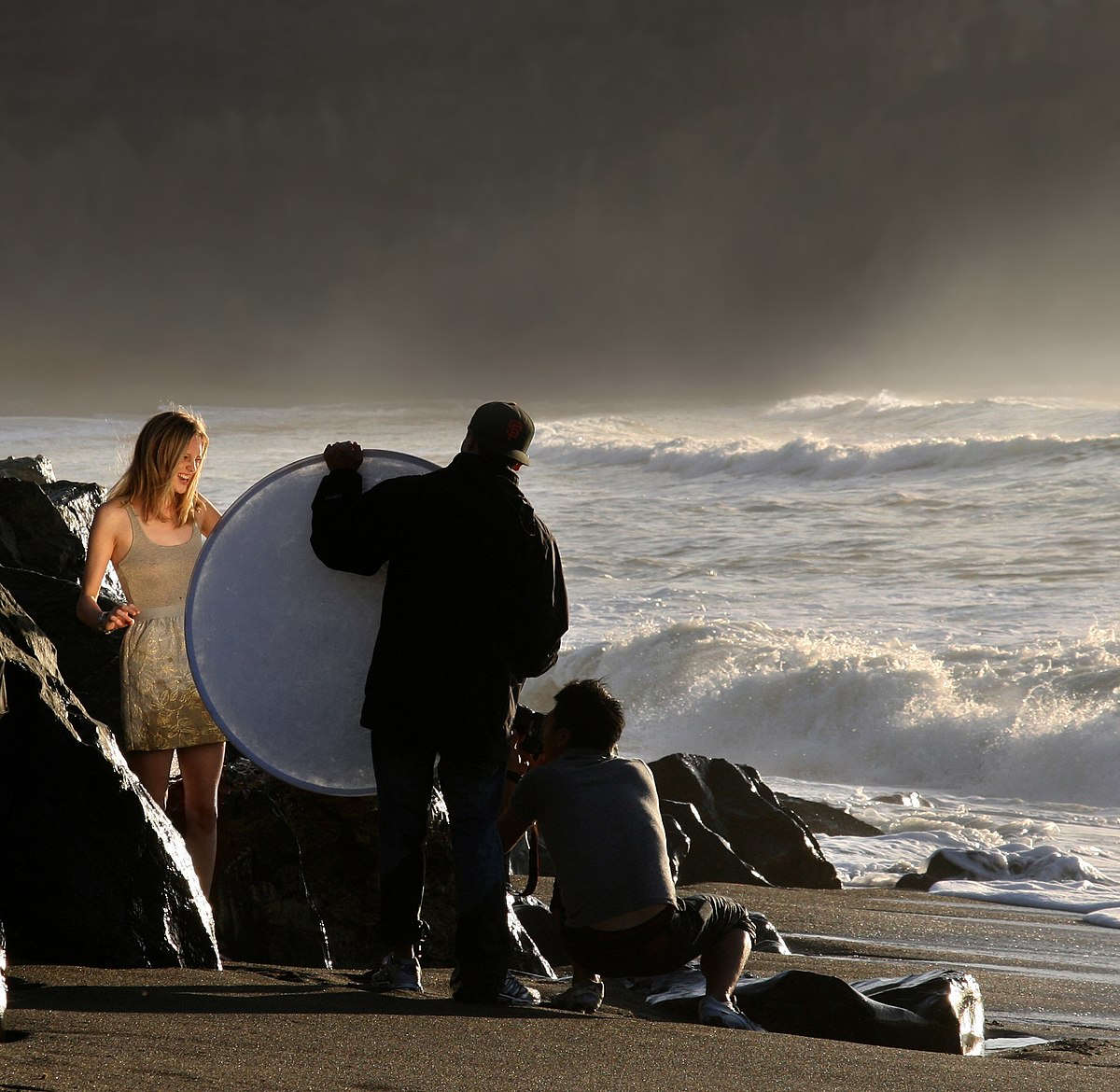 Réflecteur (photographie) — Wikipédia