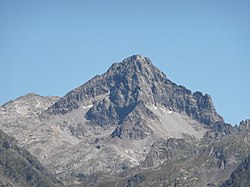 Anvista d'o Pico de Palas dende o Midi d'Osal