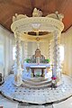 Pierrefitte-en-Cinglais Saint-Pierre-et-Saint-Paul interior altar ciborium - 01a.jpg