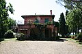 The church of Pietraversa in Montevarchi countryside